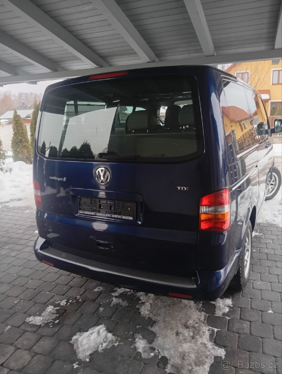 VW transportér T5 Caravelle 19tdi - 3