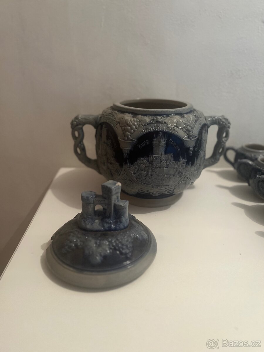 Keramická souprava na bowle 17+1 - 3