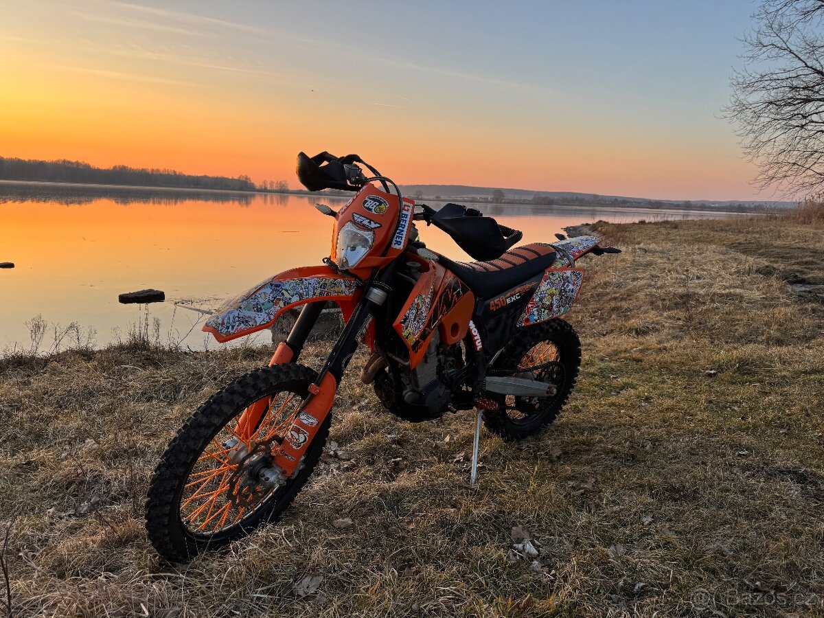 Ktm exc 450 - 3