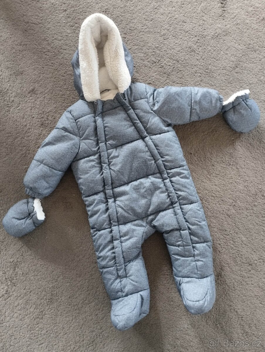Zimní kombinéza 6-12M - 3