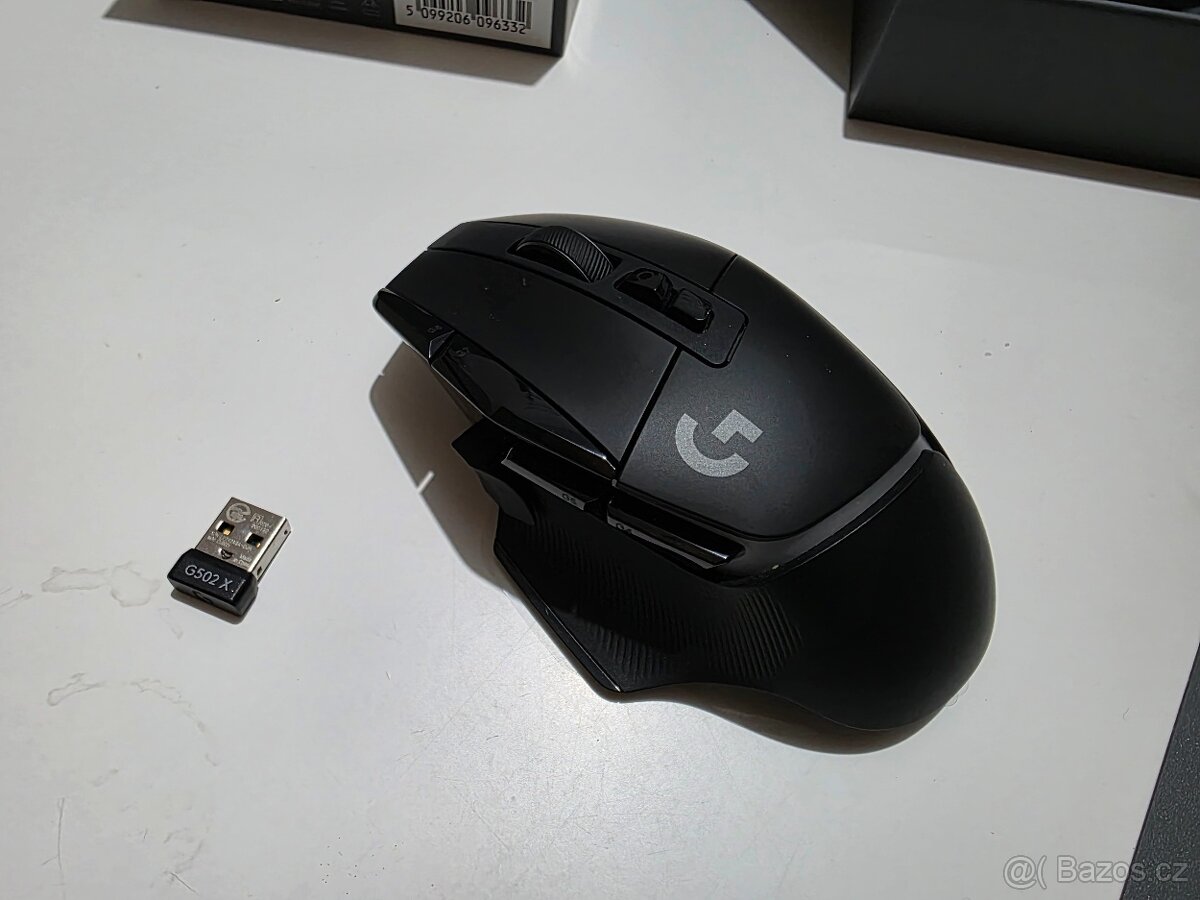 Logitech G502X Plus, herni myš - 3