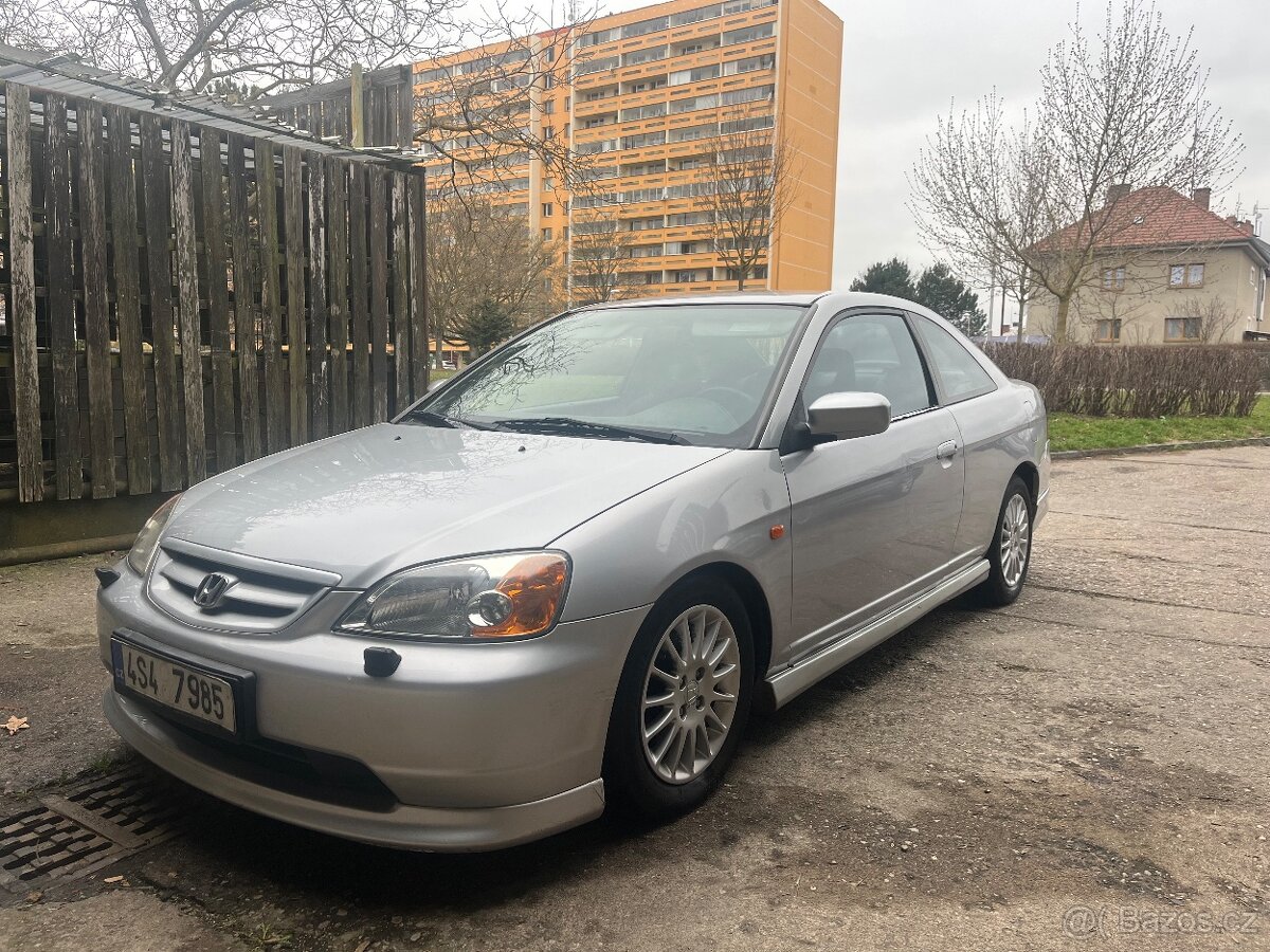 Honda Civic coupe vtec - 3