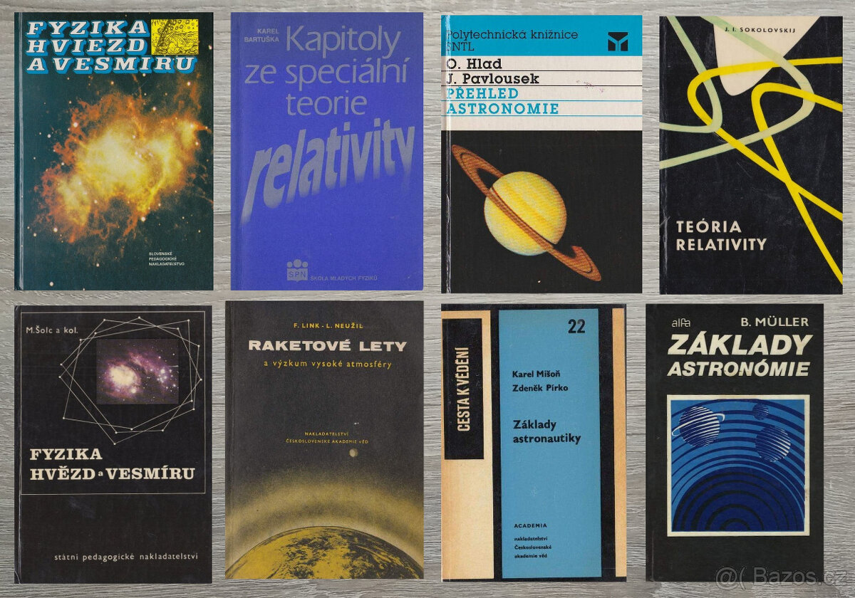 Astronomie, astrofyzika a teorie relativity - 3