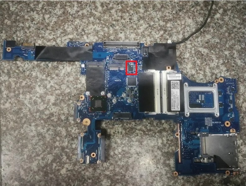 HP EliteBook 8470p 8470w 8770p 8770w 8570w BIOS - 3