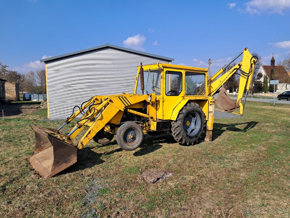 Traktobagr Ostrowek K-162 - 3