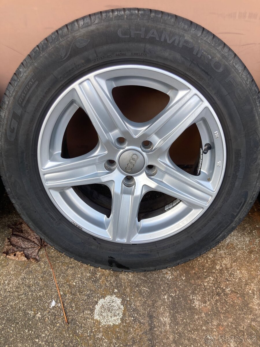 Alu kola 5x100 15”195/65/15 - 3