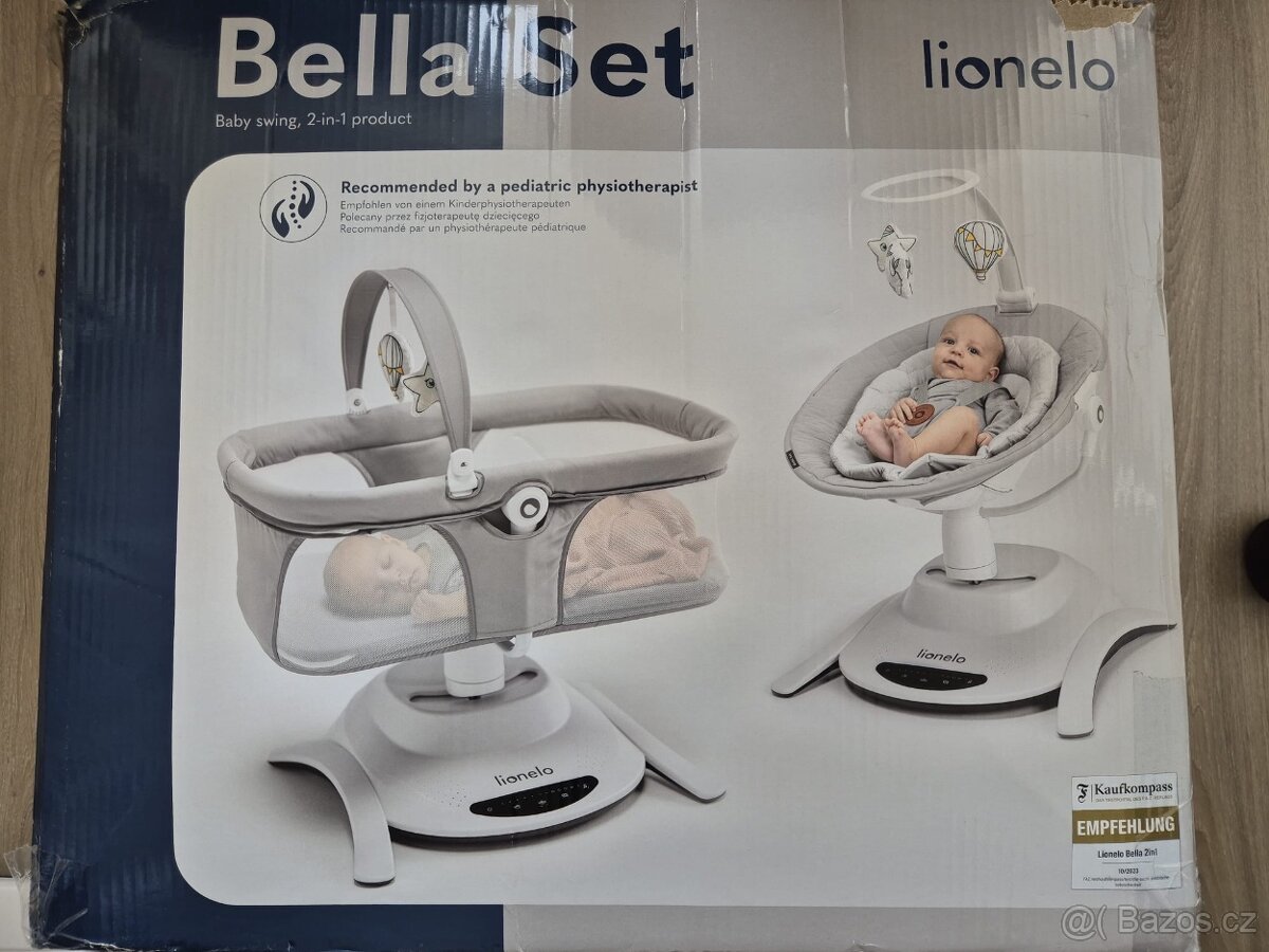 Houpátko Lionelo Bella Set - 3