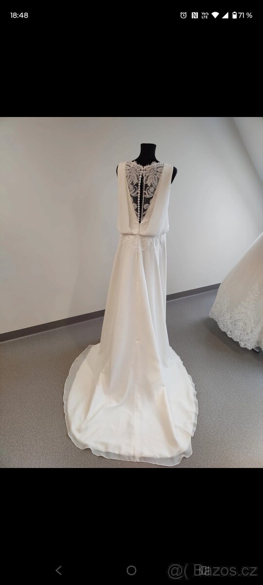 Svatebni saty vel 42 - 3