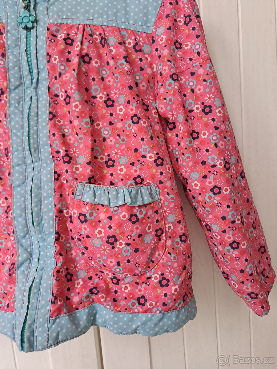 Jarní/podzimní bunda Bluezoo vel.110 - 3
