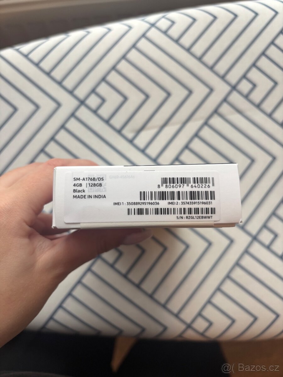 Samsung Galaxy A17 5G Černý - 3