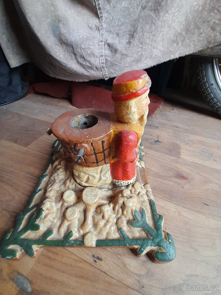 retro stojan na vánoční stromek - 3