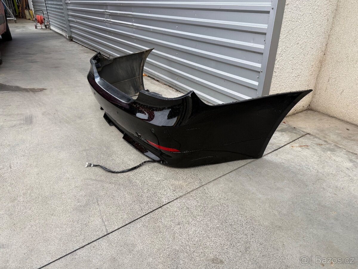 Bmw e60 nárazník - 3