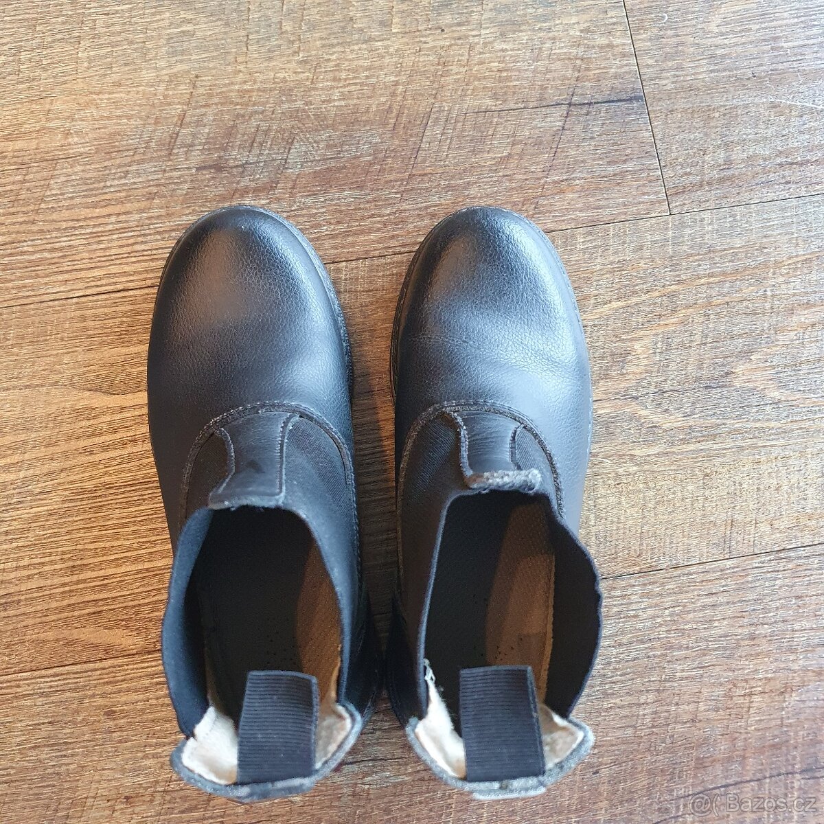 Dětské boty - jezdecká perka vel.32 - 3