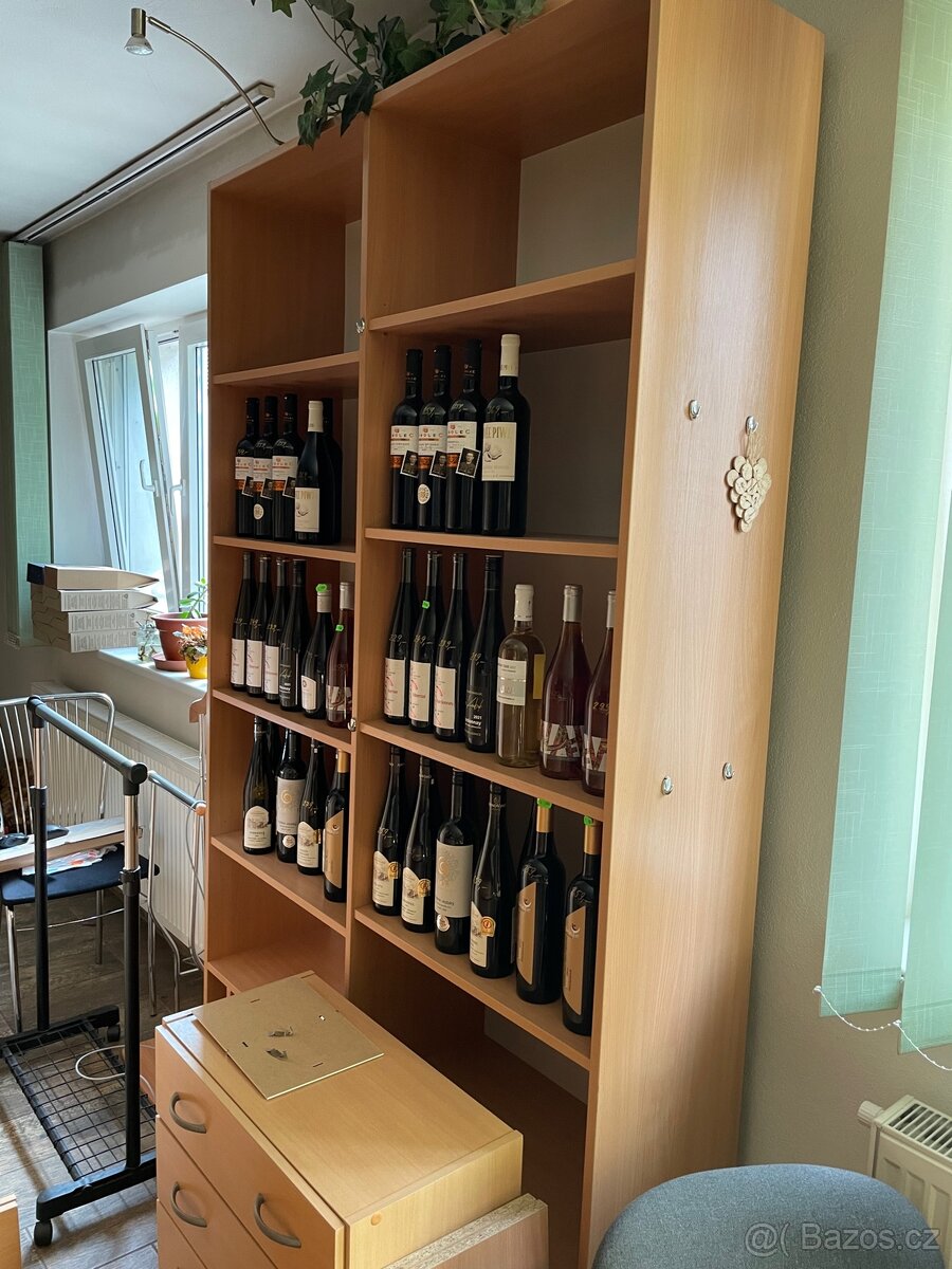 Skříň regál - 3