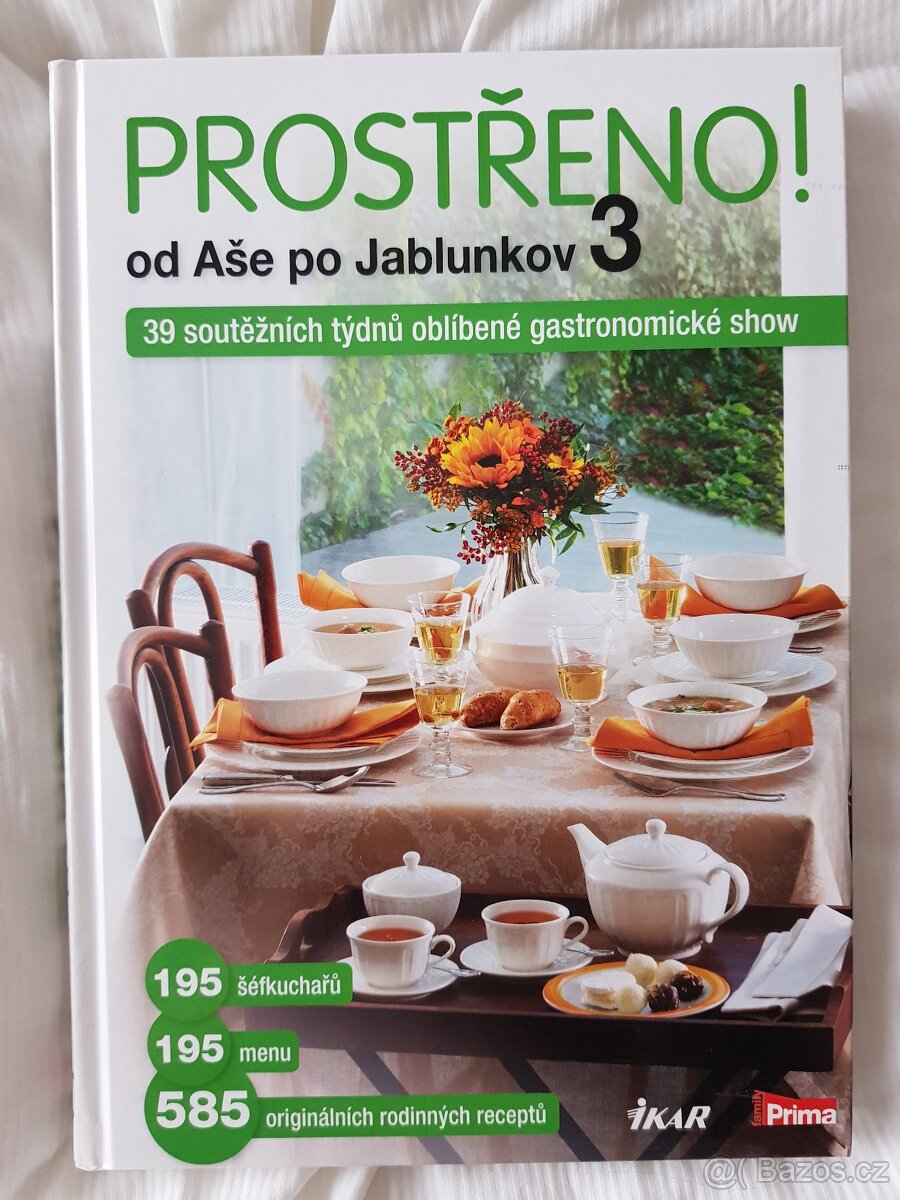 Prostřeno 1,2,3 - 3