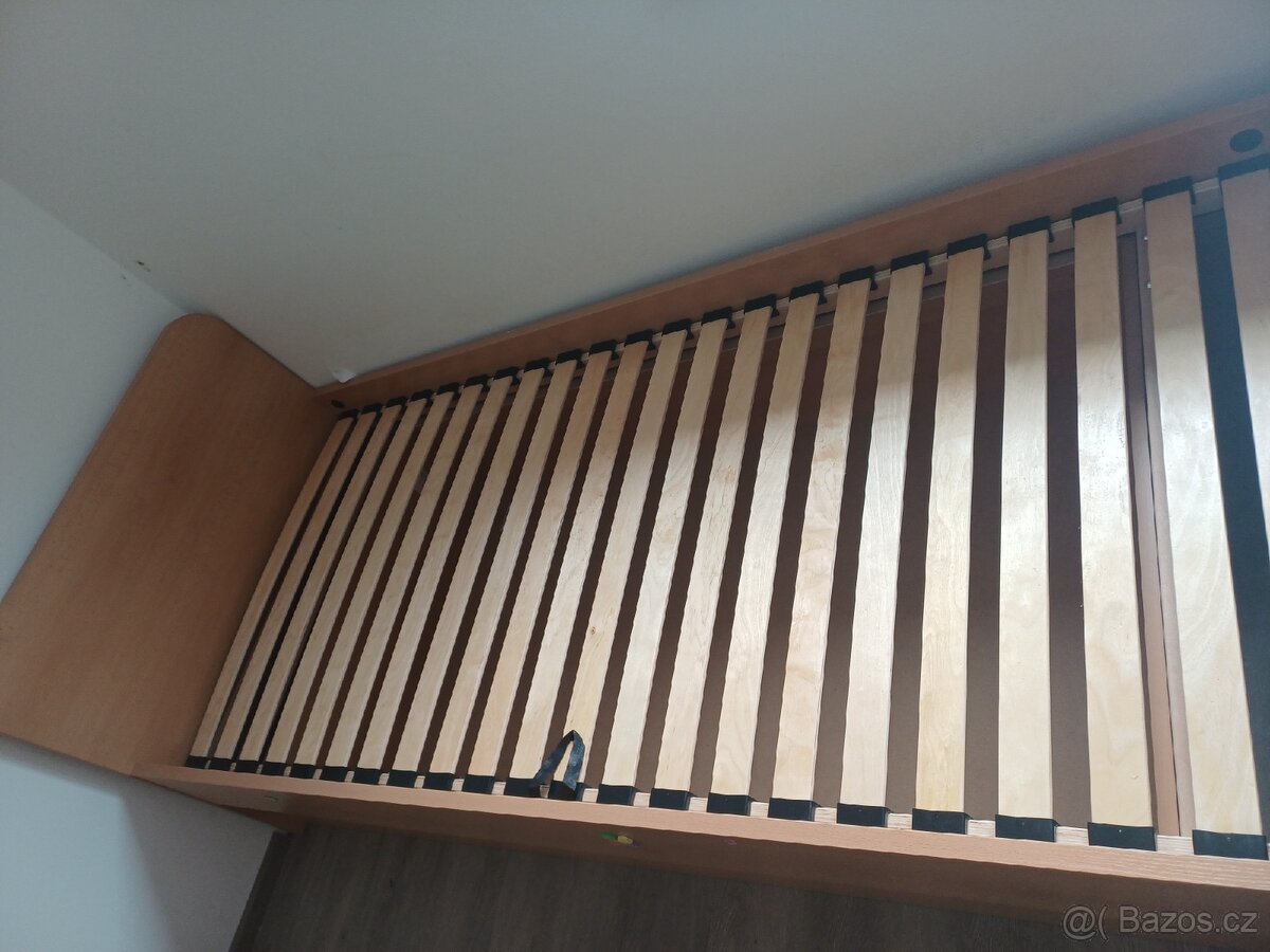 Kvalitní postel Intena s úložným prostorem - 3