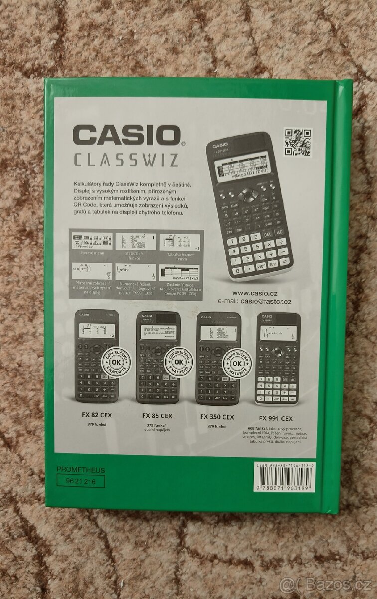 Učebnice MAT pro SŠ - 3