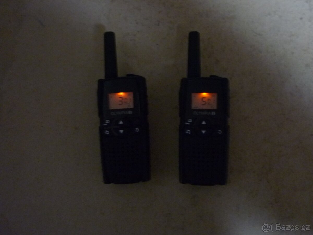 VYSÍLAČKY OLYMPIA PMR 1410 BLACK/PLNĚ FUNKČNÍ - 3