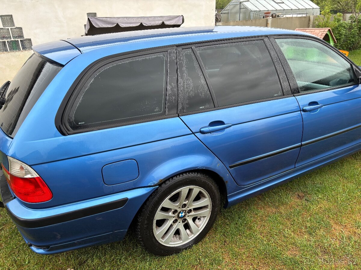 BMW e46 110kw automat - 3