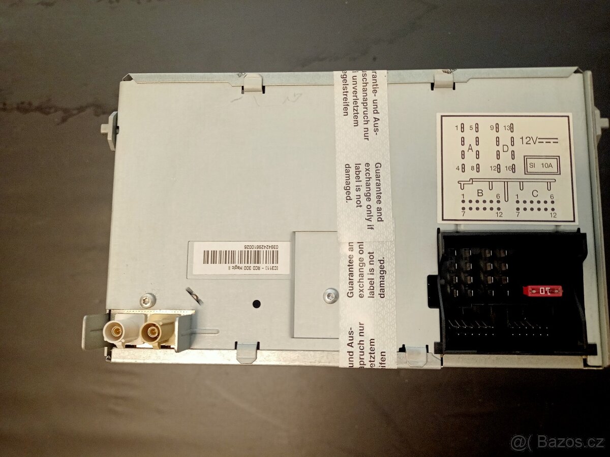 Autorádio vw Rcd300 grundig - 3