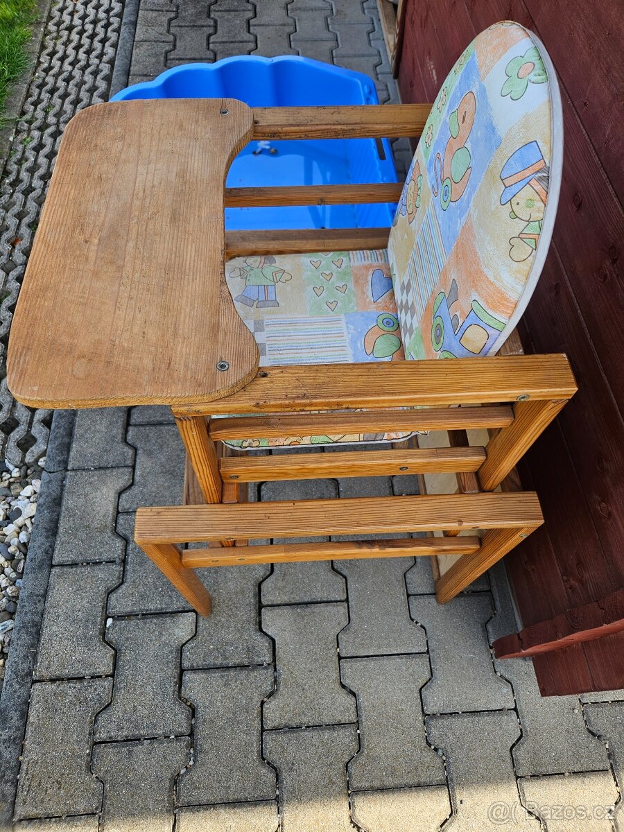 Dětská stolička/stoleček - 3