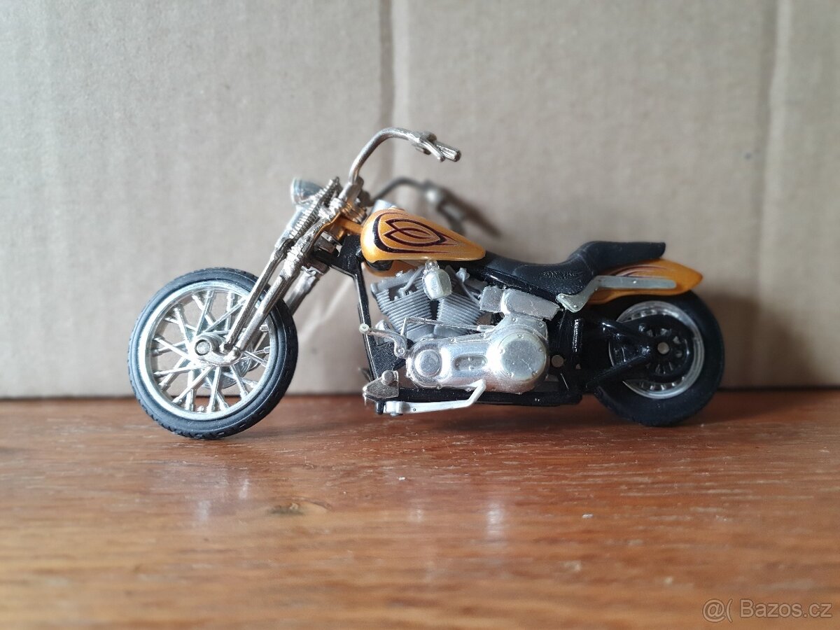 Motorky - 3