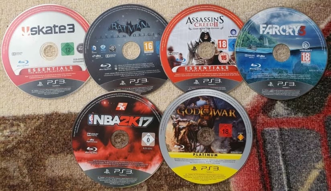 Hry na ps3 - 3