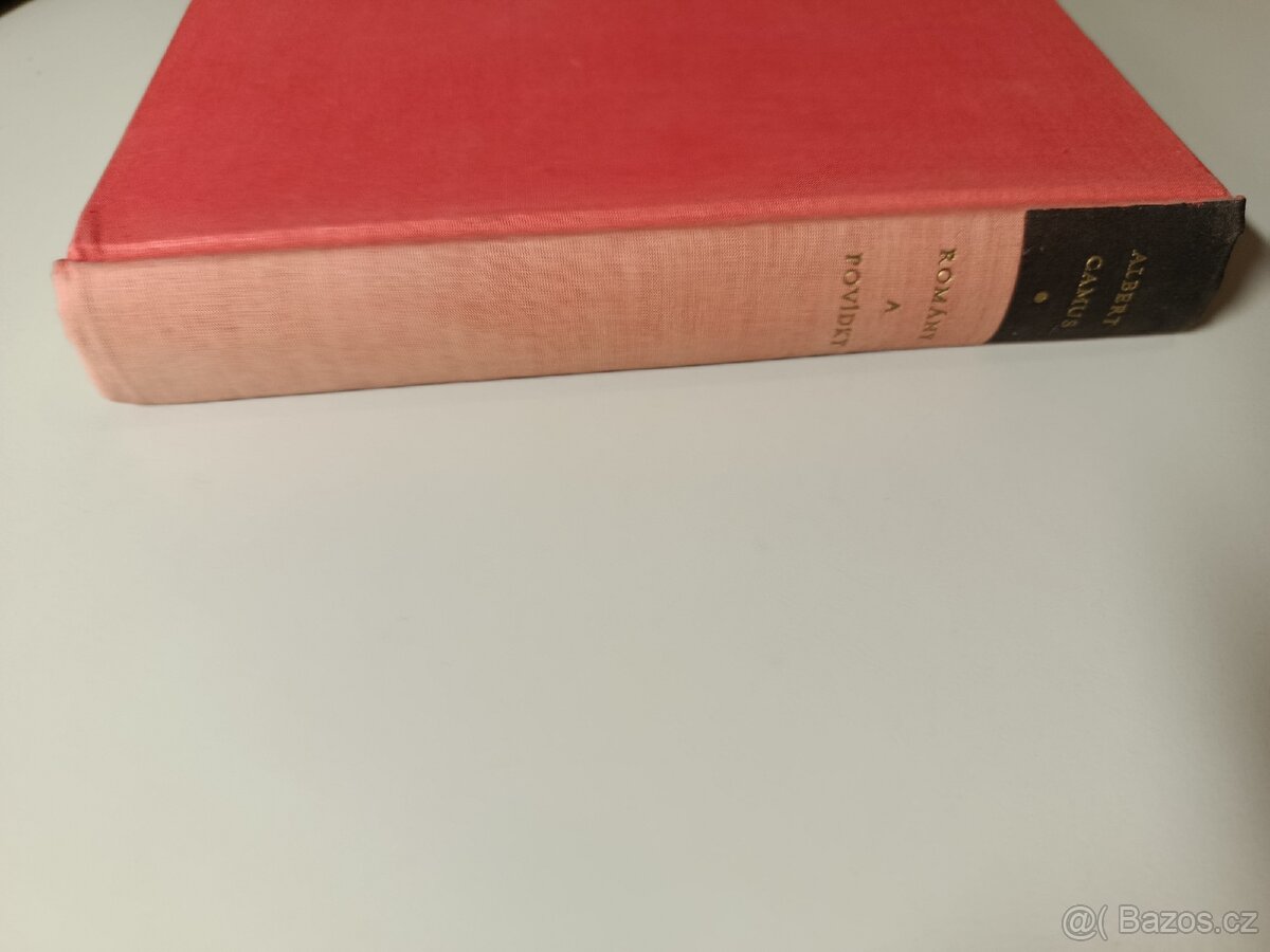 Romány a povídky - Albert Camus, 1969 - 3