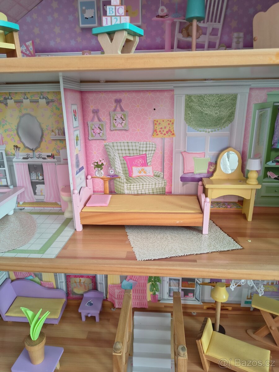 Domek pro panenky Kidcraft - 3
