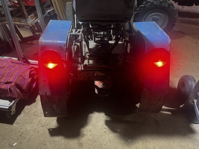 Malotraktor, traktůrek domácí výroby - 3