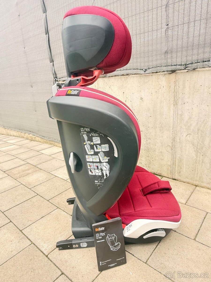 Autosedačka BeSafe iZi Flex - 3
