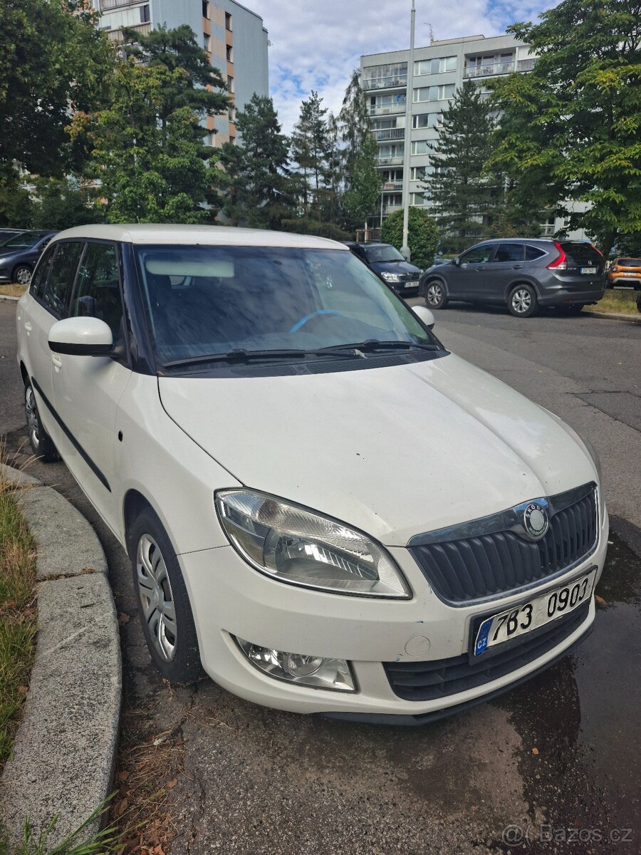 Škoda Fabia 1.2 - 3