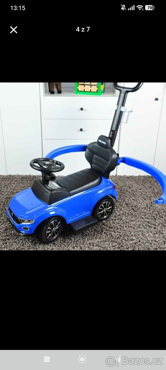 Odrážedlo VW T-roc - 3