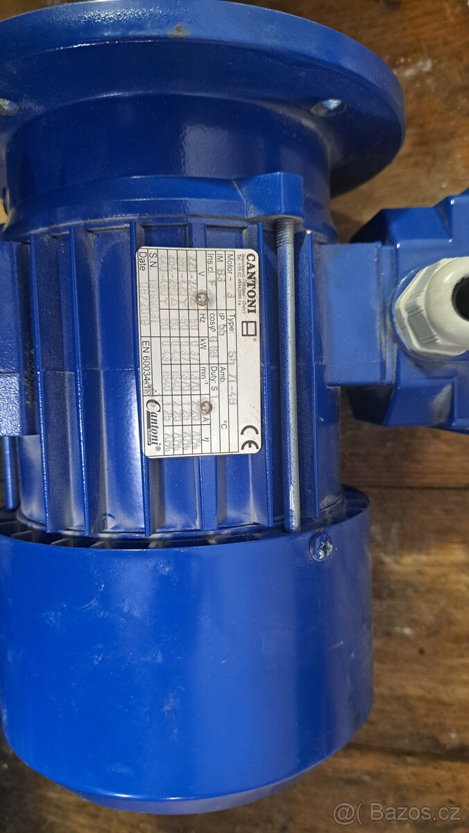 Motor 0,37kW, Sh 71-4B, Cantoni - 3