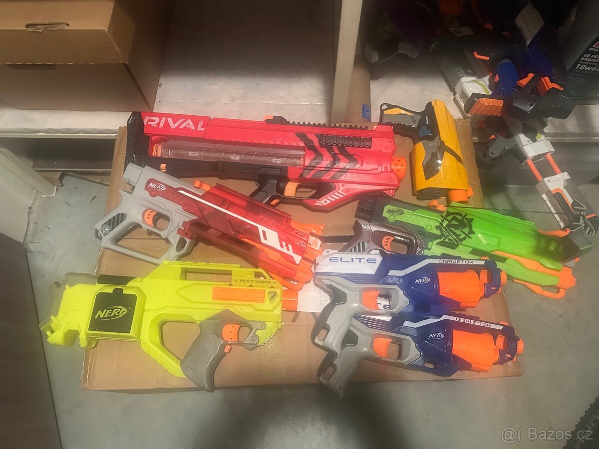 NERF pistole - 3