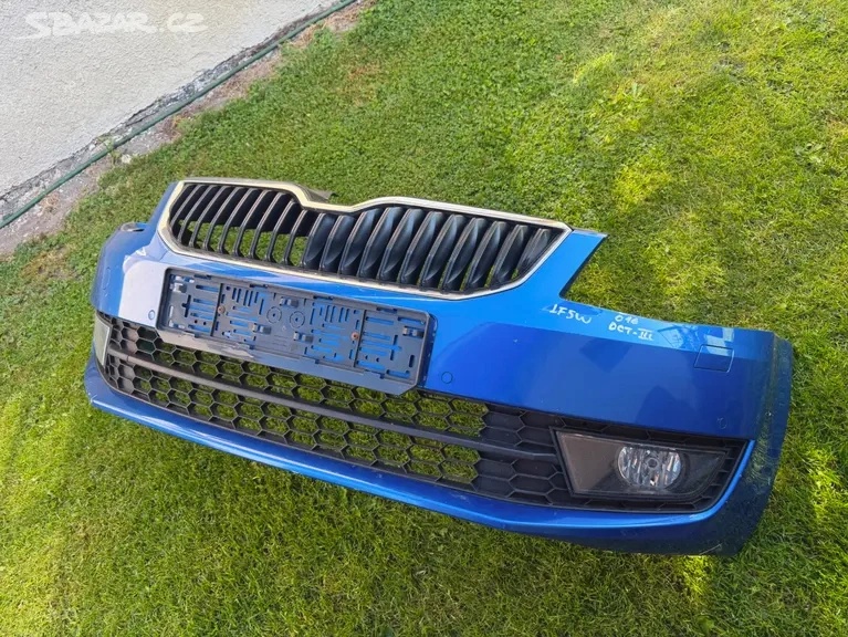 přední nárazník Škoda Octavia III předface LF5W, - 3