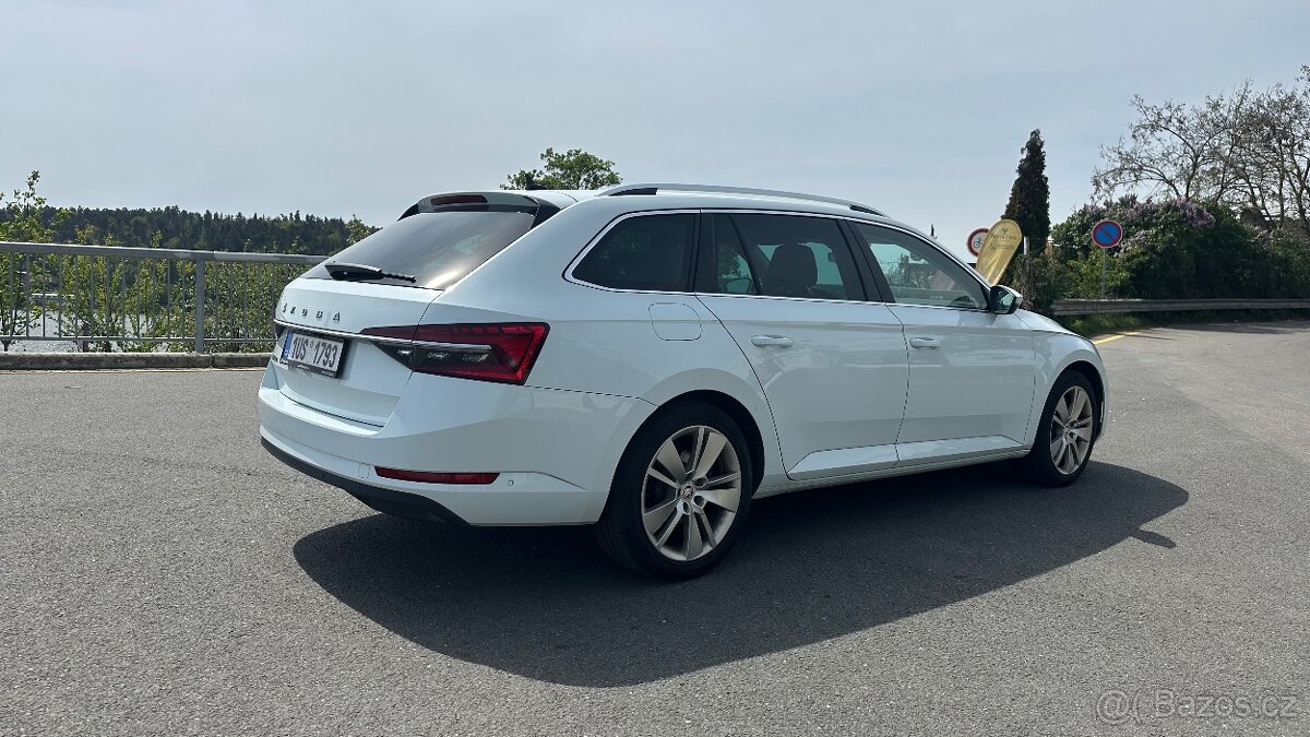 Škoda Superb 3 Combi TDI 147kW DSG DPH - 3