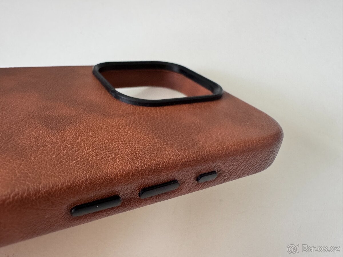 Kožený obal pro iPhone 16 Pro s MagSafe - 3