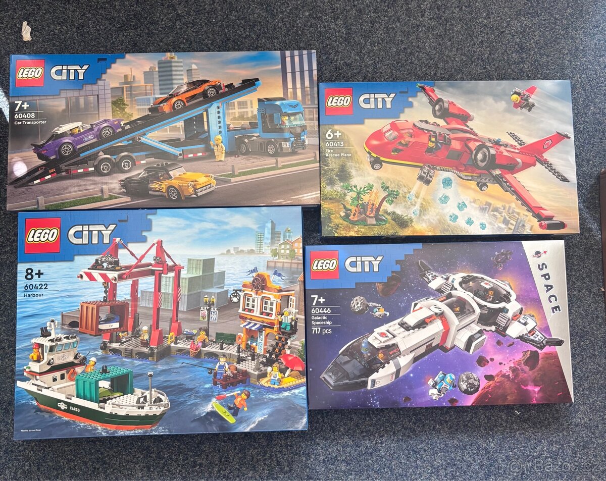 40 leg technic a city k prodeji - 3