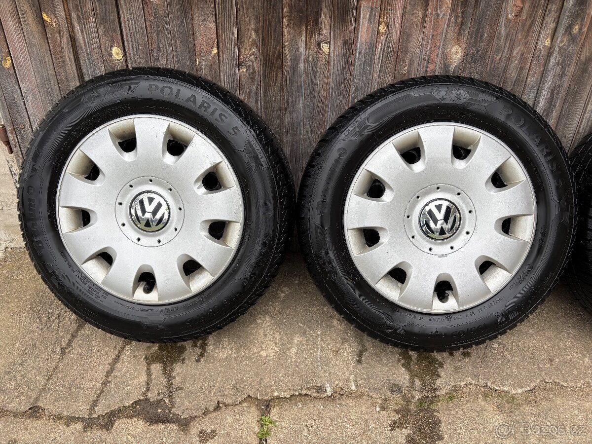 Plechová kola Volkswagen - 3