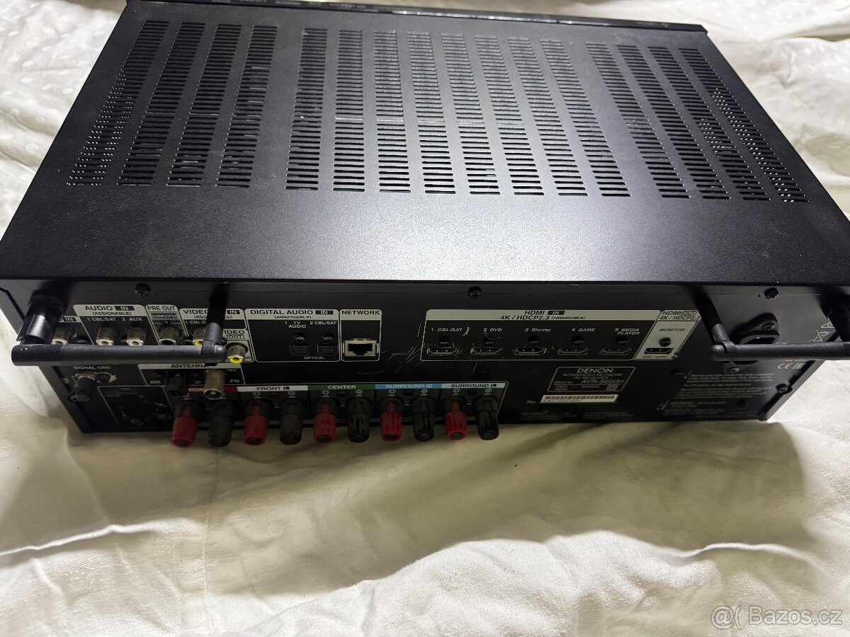 Zesilovač Denon avr s 650h - 3