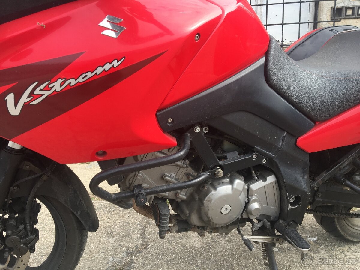 Suzuki DL 650 V-Strom,Servisní knížka