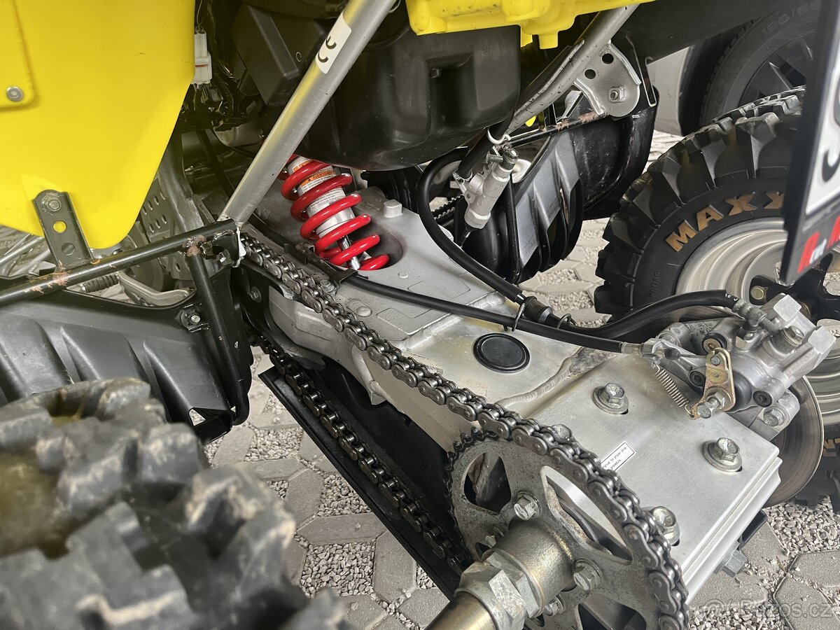 SUZUKI LTZ 400 PO GO MOTORA AKO NOVA