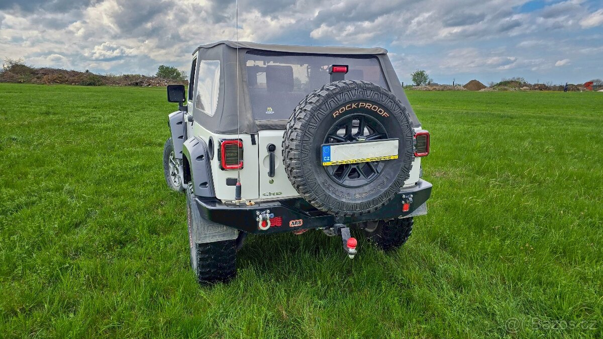 Jeep Wrangler JK Rubicon 2.8 CRD 2008