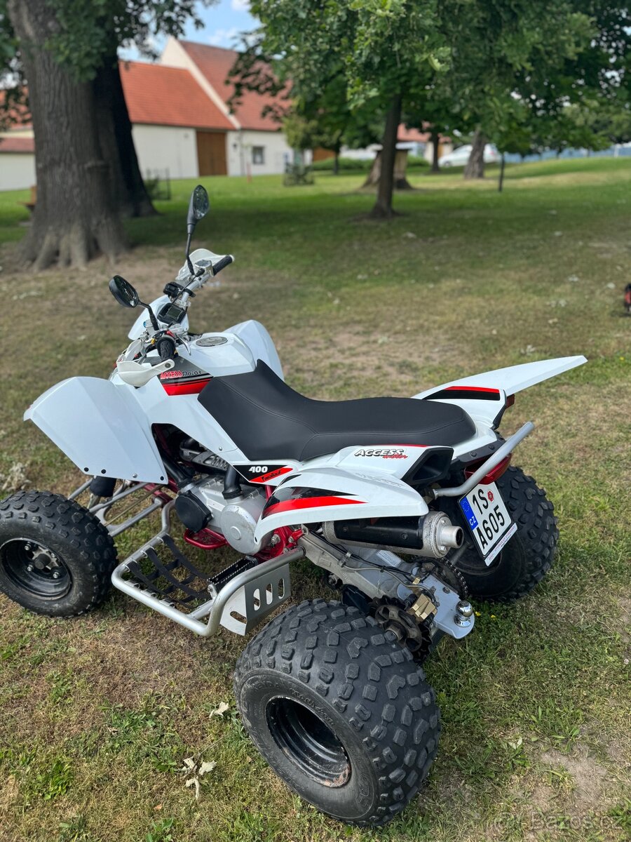Access Tomahawk SP400R