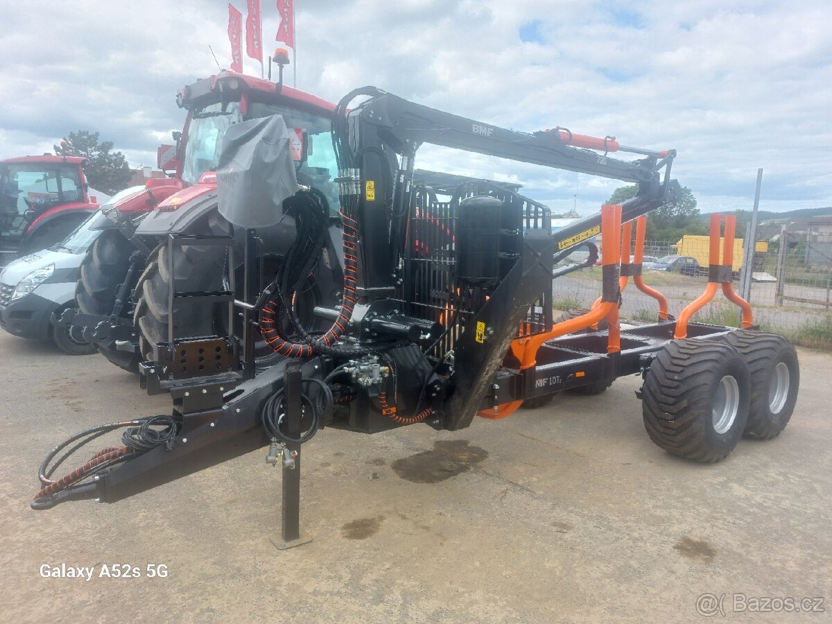 Vyvážečka BMF 10T2 - 720 - 3