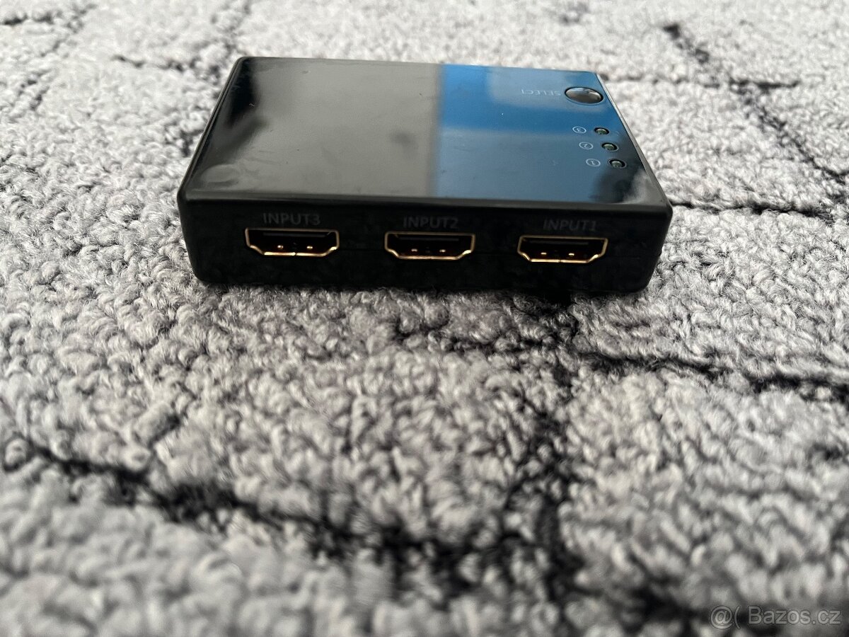 HDMI přepínač - 3