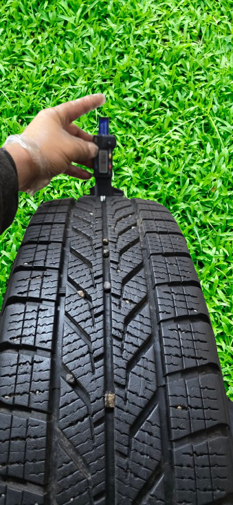 215/75/16C 113/111R Fulda - zimní - použité pneu - 3