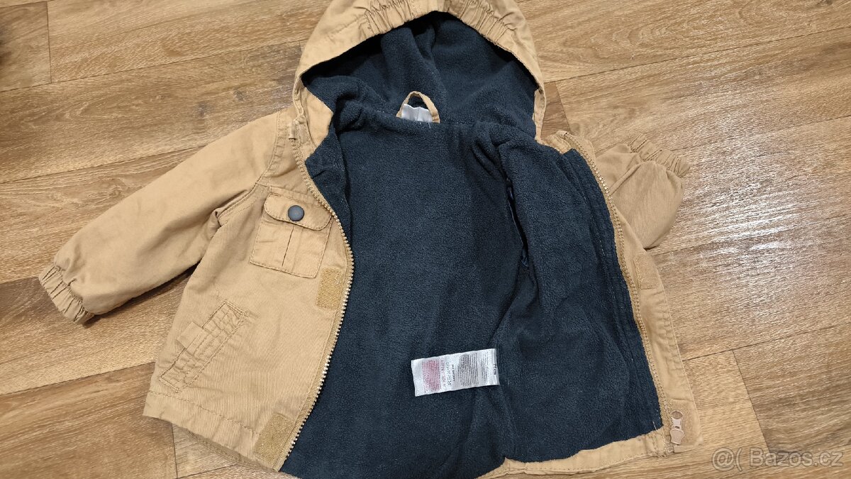 Chlapecká bunda vel.74 - 3