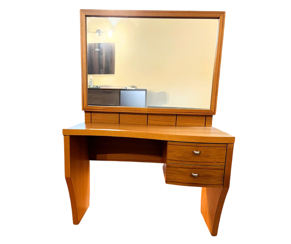 Toaletní stolek se zrcadlem - 3